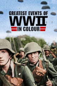 ภาพสีประวัติศาสตร์ของเหตุการณ์สำคัญช่วงสงครามโลกครั้งที่ 2