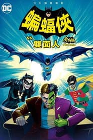 蝙蝠俠VS雙面人