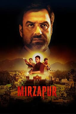Poster for Mirzapur from 20 Indian Series to Watch