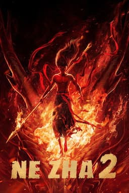 Poster for Ne Zha 2 from 30 Dark Fantasy Movies to Watch