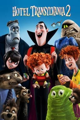 Poster for Hotel Transylvania 2 from 30 Invisible Person Movies to Watch
