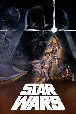 Poster for Star Wars from 50 Best Classic Movies