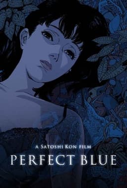 Poster for Perfect Blue from 100 Stalker Thriller Movies to Watch