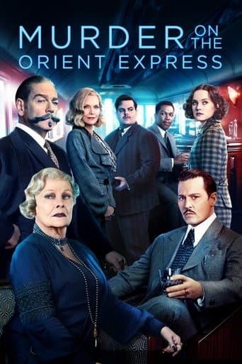 Poster for Murder on the Orient Express from 15 Best Murder Mystery Movies