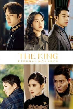 Poster for The King: Eternal Monarch from 10 Lee Min Ho Series to Watch: Romance, fantasy, and top Korean leading-man roles
