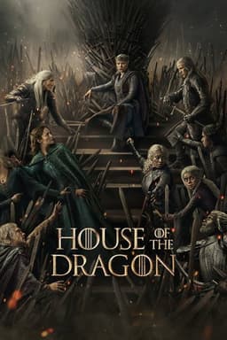 Poster for House of the Dragon from 30 Western Fantasy Series to Watch
