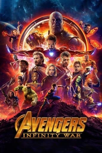 Poster for Avengers: Infinity War from 15 Best Space Movies
