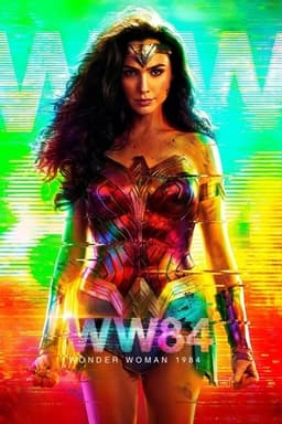 Poster for Wonder Woman 1984 from 20 Female Superhero Movies to Watch