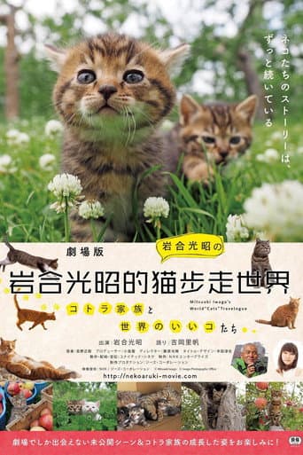 岩合光昭的世界貓咪散步