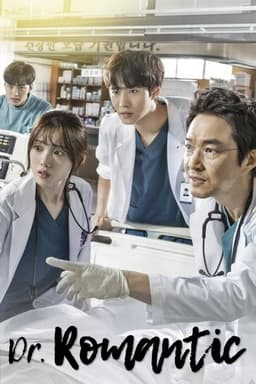 Poster for Dr. Romantic from 30 Korean Medical Series to Watch