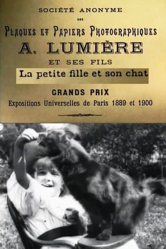 The Little Girl and Her Cat