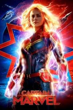 Poster for Captain Marvel from 37 Marvel Movies to Watch in MCU Chronological Order