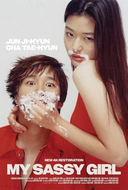 Poster for My Sassy Girl from 20 Korean Romance Movies to Watch