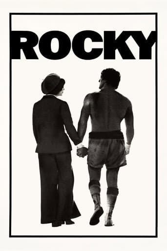 Poster for Rocky from 30 Boxing Movies to Watch