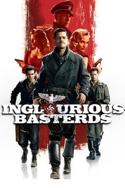 Poster for Inglourious Basterds from 30 Best War Movies of All Time
