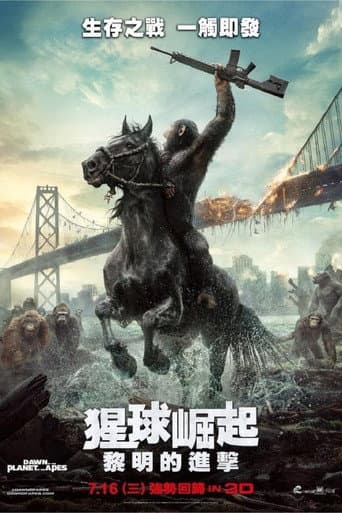 猩球崛起:黎明的進擊