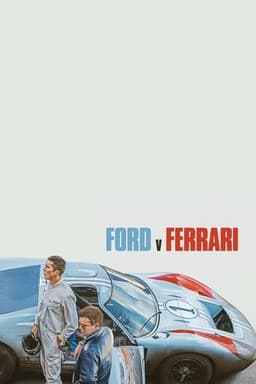 Poster for Ford v Ferrari from 15 Best Sports Movies