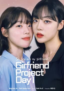 Poster for Girlfriend Project Day 1 from 10 Korean Girl Love Series to Watch
