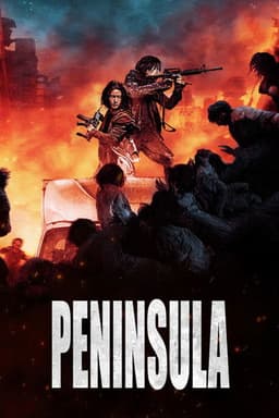 Poster for Peninsula from 10 Korean Zombie Movies to Watch