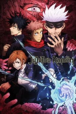 Poster for JUJUTSU KAISEN from 30 Japanese Fantasy Series to Watch
