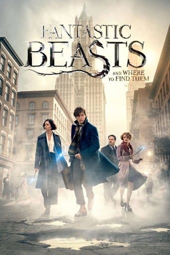 Poster for Fantastic Beasts and Where to Find Them from 30 Johnny Depp Movies and Series to Watch: Fantasy, pirates, and eccentric star turns
