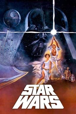Poster for Star Wars from 50 Best Classic Movies