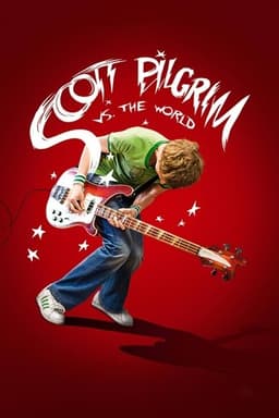 Poster for Scott Pilgrim vs. the World from 30 Breakup Movies to Watch