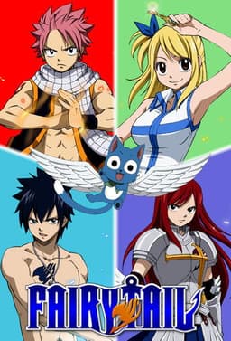 Poster for Fairy Tail from 20 Magic Anime to Watch