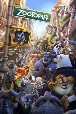 Poster for Zootopia from 30 Con Artist Movies to Watch