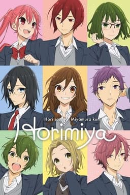 Poster for Horimiya from 30 Romance Anime to Watch