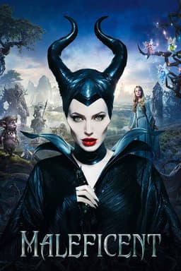 Poster for Maleficent from 30 Angel and Fairy Movies to Watch