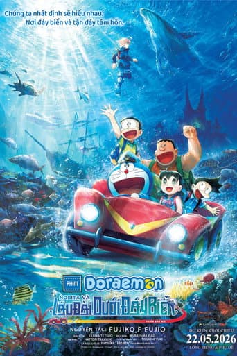 Doraemon Movie: Tân Nobita Và Lâu Đài Quỷ Dưới Đáy Biển