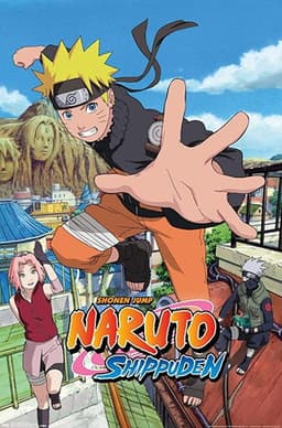 Poster for Naruto Shippūden from 20 Ninja Anime to Watch