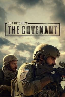 Poster for Guy Ritchie's The Covenant from 30 Afghanistan War Movies to Watch
