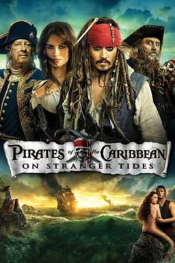 Poster for Pirates of the Caribbean: On Stranger Tides from 30 Mermaid Movies to Watch