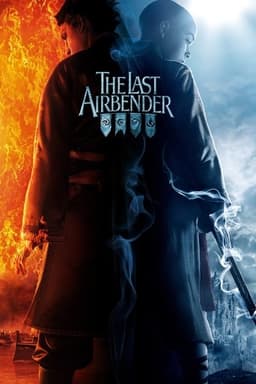 Poster for The Last Airbender from 30 Reincarnation Movies to Watch