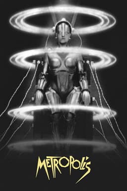 Poster for Metropolis from 15 Best Silent Movies