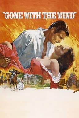 Poster for Gone with the Wind from 30 American Civil War Movies to Watch
