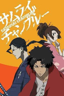 Poster for Samurai Champloo from 20 Samurai Anime to Watch