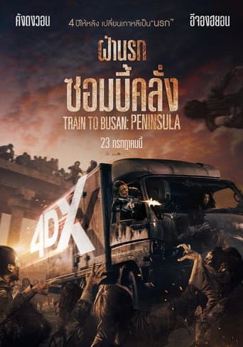 Poster for ฝ่านรกซอมบี้คลั่ง from 10 Korean Zombie Movies to Watch