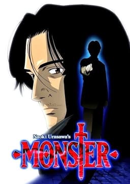 Poster for Monster from 20 Dark Anime to Watch
