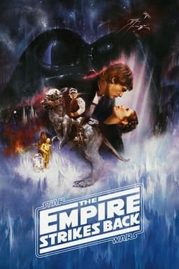 Poster for The Empire Strikes Back from 50 Best Movies of the 1980s
