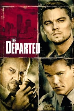 Poster for The Departed from 30 Undercover Gang Movies to Watch