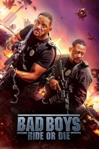 Poster for Bad Boys: Ride or Die from 30 Police Detective Movies