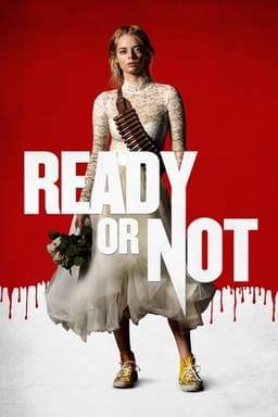 Poster for Ready or Not from 30 Death Game Movies to Watch