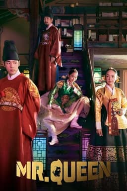 Poster for Mr. Queen from 10 Korean Body Swap Series to Watch