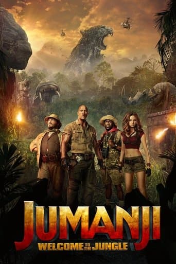 Poster for Jumanji: Welcome to the Jungle from 20 Jungle Adventure Movies