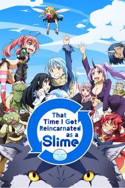 Poster for That Time I Got Reincarnated as a Slime from 30 Isekai Anime to Watch