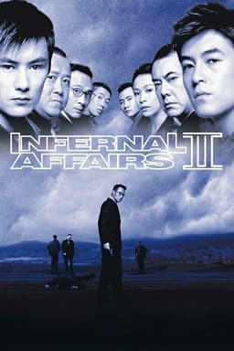 Poster for Infernal Affairs II from 30 Hong Kong Triad Movies to Watch