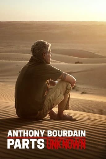 โปสเตอร์ Anthony Bourdain: Parts Unknown จากลิสต์ 100 สารคดีท่องเที่ยวน่าดู เดินทาง สำรวจเมือง และเปิดมุมมองจากทั่วโลก